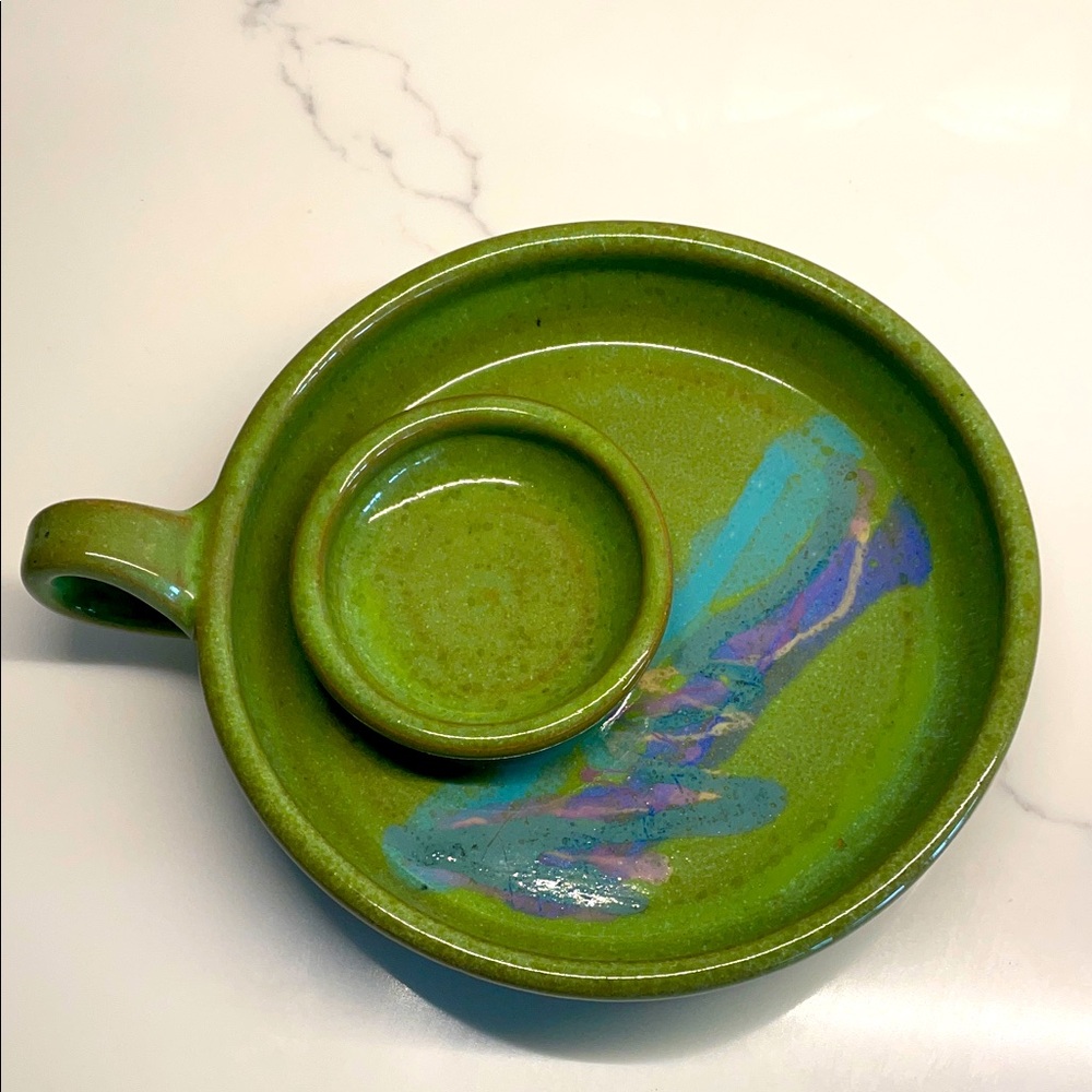 NWOT Handmade pottery dish.